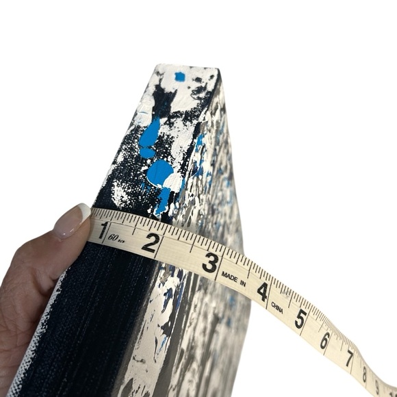 Original Artwork Acrylic on Canvas Winter Burch 16 x 20” - Picture 15 of 15